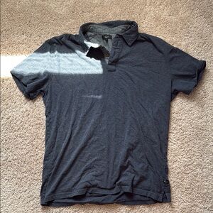 Rails Men's Blue Polo Shirt